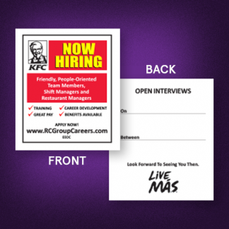 Flyers & Business Cards